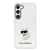 48369 5 karl lagerfeld hardcase transparent klhcs23mhnchtct kryt na samsung galaxy s23 plus ikonik choupette