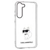 48369 1 karl lagerfeld hardcase transparent klhcs23mhnchtct kryt na samsung galaxy s23 plus ikonik choupette