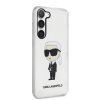 48393 5 karl lagerfeld hardcase transparent klhcs23mhniktct kryt na samsung galaxy s23 plus ikonik karl lagerfeld