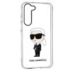 48393 1 karl lagerfeld hardcase transparent klhcs23mhniktct kryt na samsung galaxy s23 plus ikonik karl lagerfeld