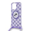 44847 2 karl lagerfeld iml crossbody kryt s magsafe na iphone 15 pro max klhmp15xhckcklcu fialovy monogram karl choupette head