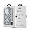 46293 6 karl lagerfeld iml luxury kryt na iphone 15 pro max klhcp15xhzbpkcck zebra vzor snurka