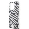 46293 2 karl lagerfeld iml luxury kryt na iphone 15 pro max klhcp15xhzbpkcck zebra vzor snurka