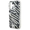 46311 1 karl lagerfeld iml luxury kryt na iphone 16 klhcp16shzbpkcck zebra vzor snurka
