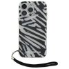 46299 4 karl lagerfeld iml luxury kryt na iphone 16 pro klhcp16lhzbpkcck zebra vzor snurka