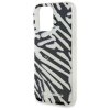 46299 1 karl lagerfeld iml luxury kryt na iphone 16 pro klhcp16lhzbpkcck zebra vzor snurka