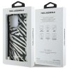 46323 5 karl lagerfeld iml luxury kryt na iphone 16 pro max klhcp16xhzbpkcck zebra vzor snurka