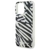 46323 1 karl lagerfeld iml luxury kryt na iphone 16 pro max klhcp16xhzbpkcck zebra vzor snurka