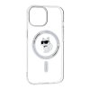 44817 karl lagerfeld iml magsafe kryt na iphone 15 klhmp15shfccnot priesvitna choupette