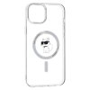 45033 karl lagerfeld iml magsafe kryt na iphone 15 plus klhmp15mhfccnot priesvitna choupette