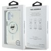 43254 6 karl lagerfeld iml magsafe kryt na iphone 16 klhmp16shlschh biela kovova choupette hlava