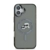 43245 2 karl lagerfeld iml magsafe kryt na iphone 16 klhmp16shlskck kovova karl choupette hlava