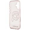 58497 5 karl lagerfeld iml rhinestones kryt pre iphone 16 karl head ruzovy