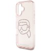 58497 4 karl lagerfeld iml rhinestones kryt pre iphone 16 karl head ruzovy