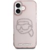 58497 1 karl lagerfeld iml rhinestones kryt pre iphone 16 karl head ruzovy