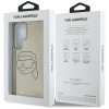 54858 6 karl lagerfeld iml rhinestones luxury klhcs25lhkhdcelk kryt pre samsung galaxy s25 ultra karl head