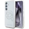 54870 karl lagerfeld iml rhinestones luxury klhcs25shkhdcelt kryt pre samsung galaxy s25 transparent karl head