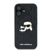 46617 2 karl lagerfeld kozeny kryt s monogramom na iphone 16 plus klhcp16mpgklkcpk karl choupette head pin