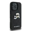 46623 3 karl lagerfeld kozeny kryt s monogramom na iphone 16 pro klhcp16lpgklkcpk karl choupette head pin