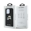 46623 7 karl lagerfeld kozeny kryt s monogramom na iphone 16 pro klhcp16lpgklkcpk karl choupette head pin