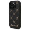 151000 3 karl lagerfeld leather magsafe puzdro pre iphone 16 pro cierne