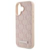 42537 3 karl lagerfeld kozeny obal magsafe klhmp16spkhporpp iphone 16 ruzova horuca peciatka