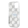 42579 5 karl lagerfeld luxusny obal iml klhcp15shklpcht iphone 15 transparentna hlava choupette monogram
