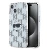 42579 karl lagerfeld luxusny obal iml klhcp15shklpcht iphone 15 transparentna hlava choupette monogram