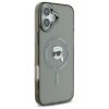 42618 5 karl lagerfeld obal magsafe iml klhmp16shlskik iphone 16 kovova hlava karla