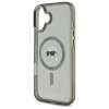 42618 1 karl lagerfeld obal magsafe iml klhmp16shlskik iphone 16 kovova hlava karla