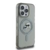 42492 2 karl lagerfeld obal magsafe iml klhmp16xhlskck iphone 16 pro max kovova hlava karla choupette