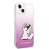 46368 4 karl lagerfeld pevny kryt klhcp14mcfnrcpi na iphone 14 plus ruzovy choupette fun