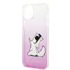 46368 1 karl lagerfeld pevny kryt klhcp14mcfnrcpi na iphone 14 plus ruzovy choupette fun