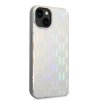 46440 6 karl lagerfeld pevny kryt s monogramom na iphone 14 plus klhcp14mlgmmsv3 duhovy iridescent