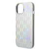 46440 1 karl lagerfeld pevny kryt s monogramom na iphone 14 plus klhcp14mlgmmsv3 duhovy iridescent