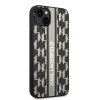 46386 6 karl lagerfeld pevny kryt s monogramom na iphone 14 plus klhcp14mpgklskg sivy pruh grey stripe