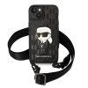 43173 1 karl lagerfeld pevny kryt s monogramom na iphone 14 plus klhcp14mstkmk ikonik patch