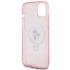 43083 3 karl lagerfeld pevny kryt s prstenom a magsafe na iphone 15 plus klhmp15mhmrskcp ruzovy karl choupette
