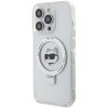 42972 4 karl lagerfeld pevny kryt s prstenom a magsafe na iphone 15 pro klhmp15lhmrschh biela choupette head