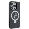 42981 5 karl lagerfeld pevny kryt s prstenom a magsafe na iphone 15 pro klhmp15lhmrskck karl choupette