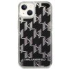 46161 2 karl lagerfeld pevny kryt s tekutymi trblietkami na iphone 14 plus klhcp14mlmnmk monogram