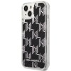 46161 4 karl lagerfeld pevny kryt s tekutymi trblietkami na iphone 14 plus klhcp14mlmnmk monogram