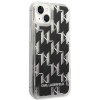 46161 6 karl lagerfeld pevny kryt s tekutymi trblietkami na iphone 14 plus klhcp14mlmnmk monogram