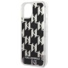 46161 1 karl lagerfeld pevny kryt s tekutymi trblietkami na iphone 14 plus klhcp14mlmnmk monogram