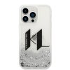 45600 2 karl lagerfeld pevny kryt s tekutymi trblietkami na iphone 14 pro klhcp14llbklcs big kl