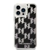 46227 2 karl lagerfeld pevny kryt s tekutymi trblietkami na iphone 14 pro max klhcp14xlmnmk monogram