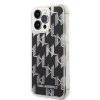 46227 4 karl lagerfeld pevny kryt s tekutymi trblietkami na iphone 14 pro max klhcp14xlmnmk monogram