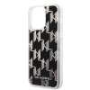 46227 1 karl lagerfeld pevny kryt s tekutymi trblietkami na iphone 14 pro max klhcp14xlmnmk monogram