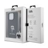 43122 6 karl lagerfeld saffiano crossbody kryt na iphone 15 pro klhcp15lsasknpsk monogram kovovy odznak karl