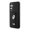 48168 3 karl lagerfeld saffiano gripstand klhcs23fegsakcpk kryt na samsung galaxy s23 fe karl choupette